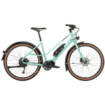 KONA ECOCO TURCHESE (2022) E-BIKE E-CITY