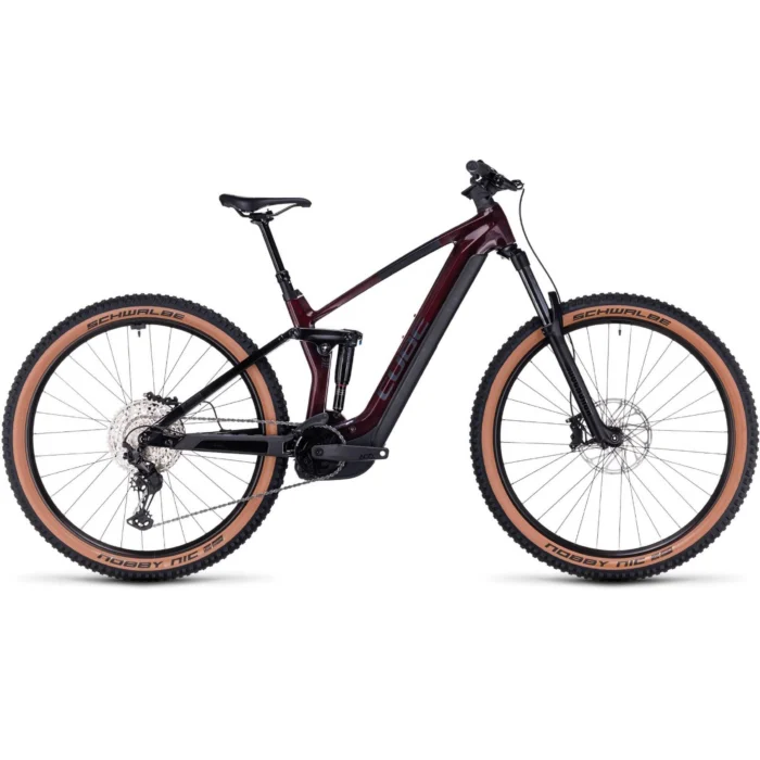 Cube Stereo Hybrid 140 HPC Race 750 (2024) E-BIKE biciclette cube