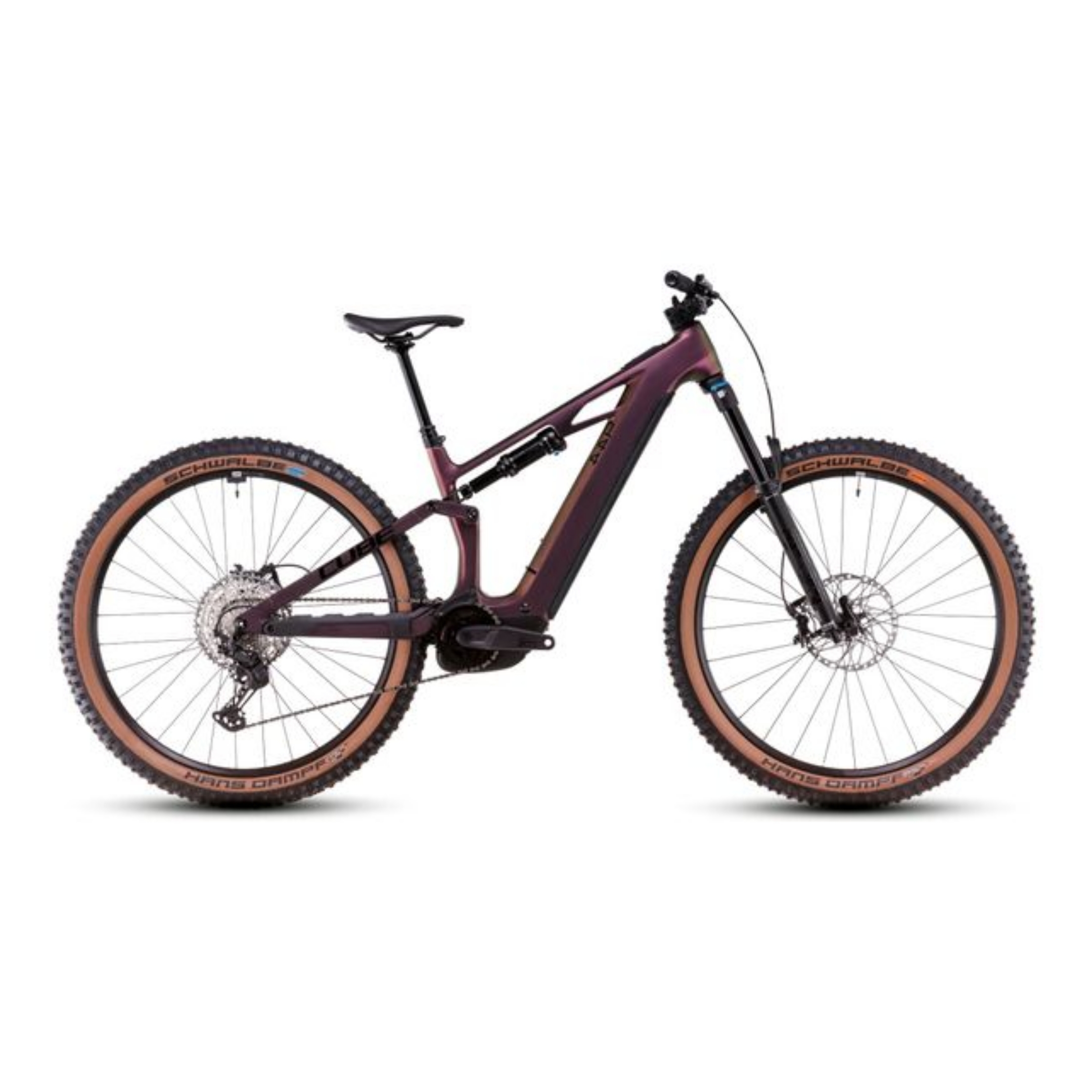 Cube Stereo Hybrid One44 HPC SLX 800 Molotov Purple Green 2025 E-BIKE E-MTB Cube Stereo Hybrid One44 HPC SLX 800 Molotov Purple Green 2025 E-BIKE E-MTB