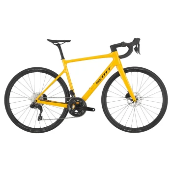 SCOTT ADDICT 40 &ndash; Bahama Yellow 2025 BICICLETTE
