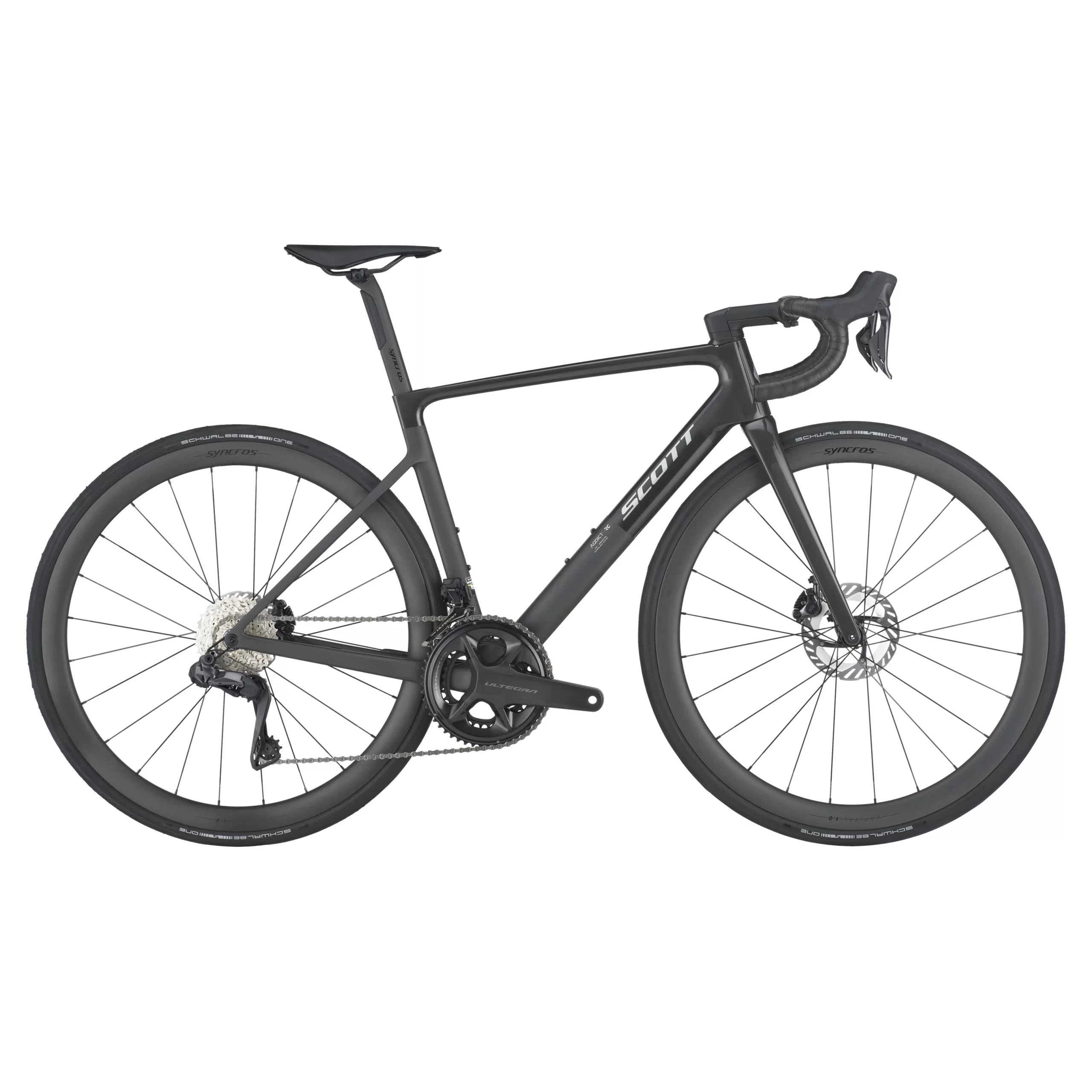SCOTT ADDICT RC 20 &ndash; Carbon Black 2025 BICICLETTE