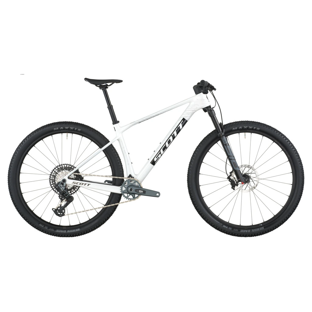 Nuova SCOTT SCALE RC Team Issue &ndash; White 2026 BICICLETTE MTB