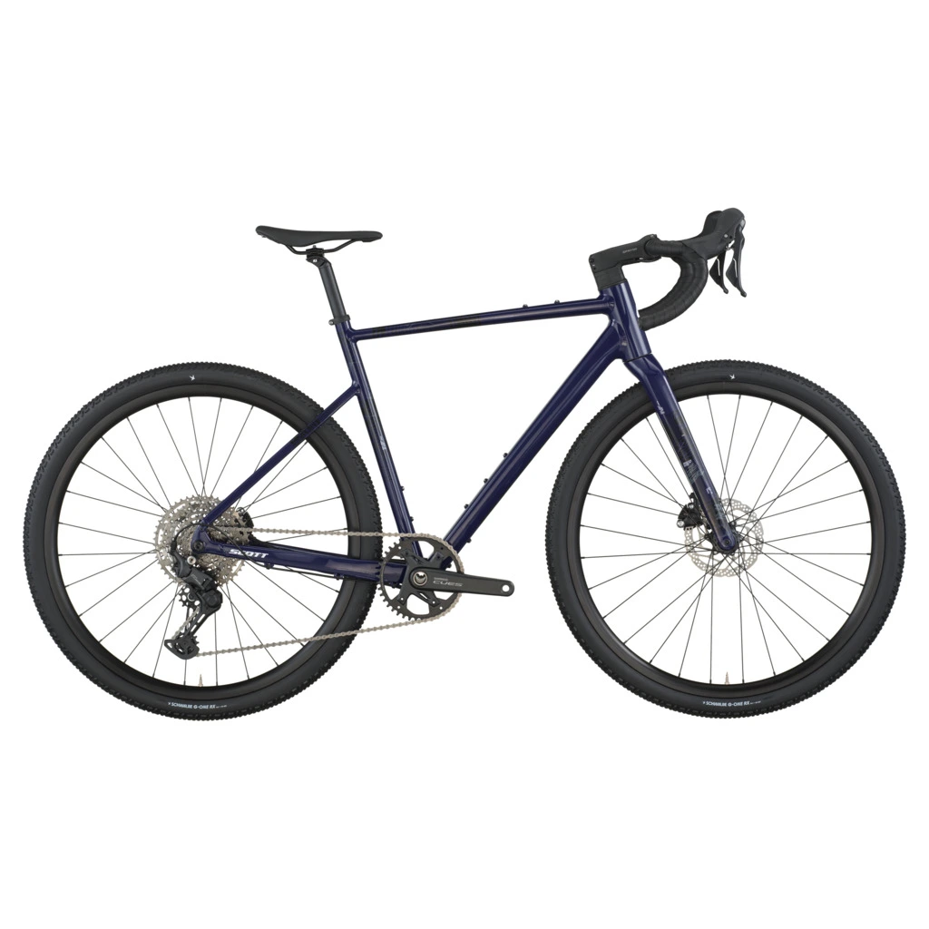 Nuova SCOTT SPEEDSTER GRAVEL 30 &ndash; Grape Purple 2026 BICICLETTE
