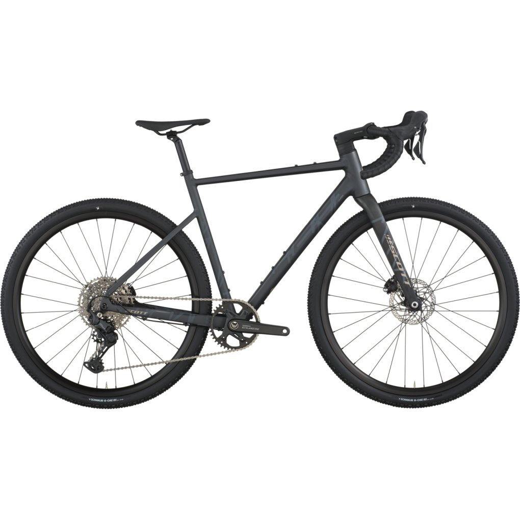 Nuova Scott SPEEDSTER GRAVEL 30 – 2026 – Nero BICICLETTE Nuova Scott SPEEDSTER GRAVEL 30 – 2026 – Nero BICICLETTE